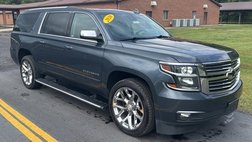 2020 Chevrolet Suburban Shield Premier