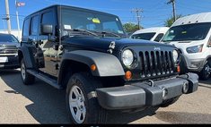 2013 Jeep Wrangler Unlimited Sport