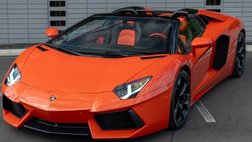 2014 Lamborghini Aventador LP 700-4