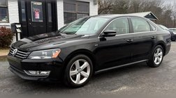 2015 Volkswagen Passat S 6A