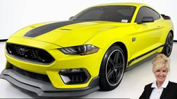 2021 Ford Mustang Mach 1