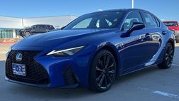 2025 Lexus IS 350 F SPORT Design