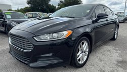 2015 Ford Fusion SE