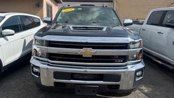 2019 Chevrolet Silverado 2500HD LTZ