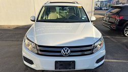 2017 Volkswagen Tiguan 2.0T Wolfsburg Edition 4Motion