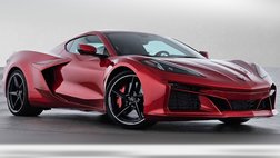 2025 Chevrolet Corvette E-Ray