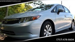 2012 Honda Civic LX