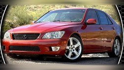 2001 Lexus IS 300 Base