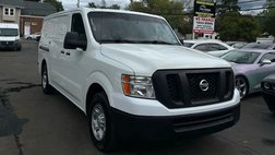 2018 Nissan NV SV