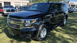 2015 Chevrolet Tahoe Police