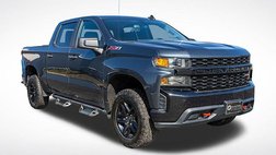 2020 Chevrolet Silverado 1500 Custom Trail Boss