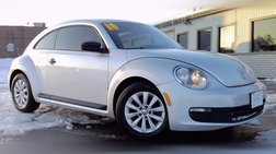 2014 Volkswagen Beetle 1.8T Entry PZEV