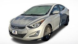 2015 Hyundai Elantra SE