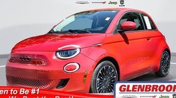 2024 Fiat 500e Inspi(RED)