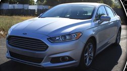 2016 Ford Fusion Hybrid SE