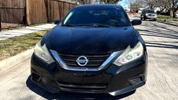 2016 Nissan Altima 2.5 SR