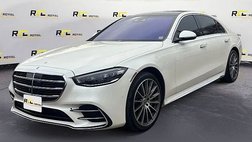 2022 Mercedes-Benz S-Class S 500 4MATIC