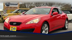 2012 Hyundai Genesis Coupe 2.0T