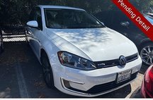 2016 Volkswagen e-Golf SE