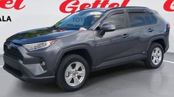 2021 Toyota RAV4 Hybrid XLE