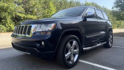 2011 Jeep Grand Cherokee Overland