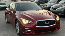 2015 Infiniti Q50 3.7 AWD