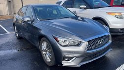 2021 Infiniti Q50 Luxe