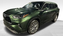 2023 Toyota Highlander Hybrid Platinum