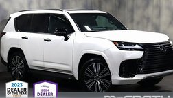 2026 Lexus LX 600 Luxury