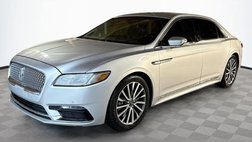 2018 Lincoln Continental Select