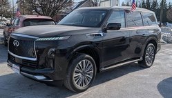 2025 Infiniti QX80 Sensory