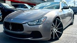 2014 Maserati Ghibli S Q4