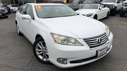 2012 Lexus ES 350 Base