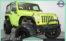 2013 Jeep Wrangler Sport