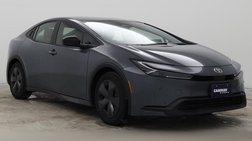 2025 Toyota Prius LE
