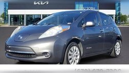 2015 Nissan LEAF S