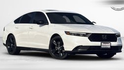 2025 Honda Accord Hybrid Sport-L