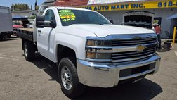 2015 Chevrolet Silverado 2500HD Work Truck