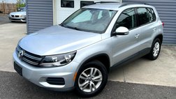 2016 Volkswagen Tiguan S 4Motion