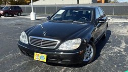 2002 Mercedes-Benz S-Class S 430