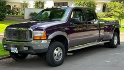 1999 Ford Super Duty F-350 XLT
