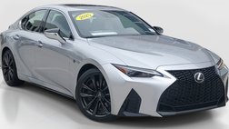 2025 Lexus IS 350 F SPORT Design