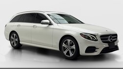 2018 Mercedes-Benz E-Class E 400 4MATIC