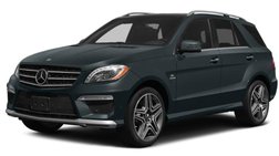 2015 Mercedes-Benz M-Class ML 63 AMG