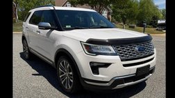 2018 Ford Explorer Platinum