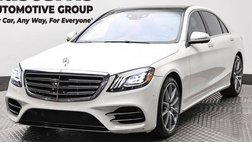 2020 Mercedes-Benz S-Class S 450 4MATIC