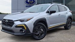 2025 Subaru Crosstrek Sport