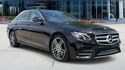 2018 Mercedes-Benz E-Class E 400 4MATIC
