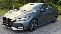 2020 Nissan Sentra SR