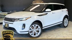 2020 Land Rover Range Rover Evoque SE